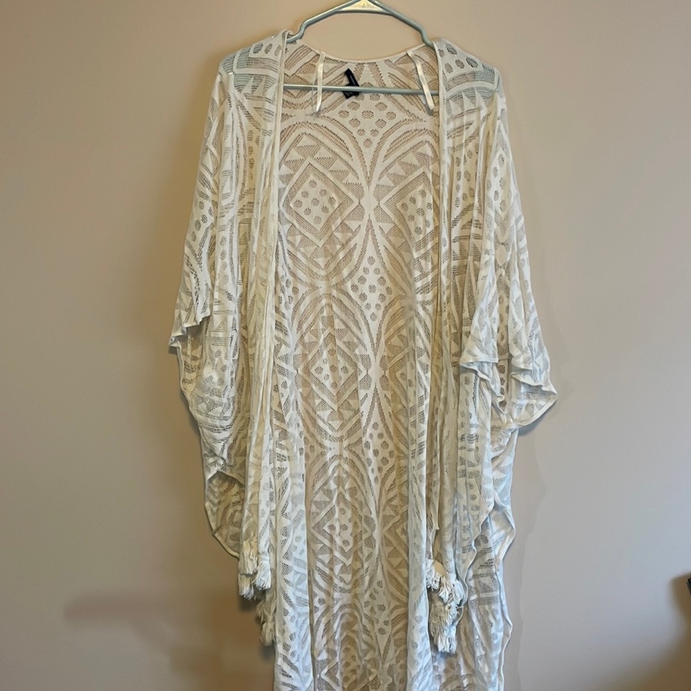 American Eagle Shawl Cover Up